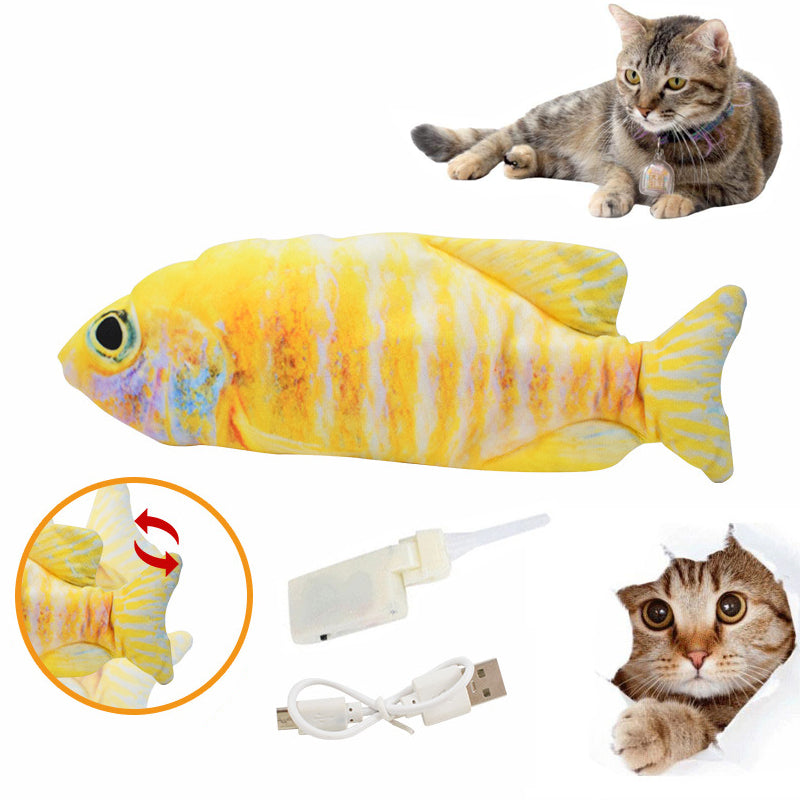 Jouet Pour Chat<br/>Poisson de Mer Electronique - Vraiment-chat