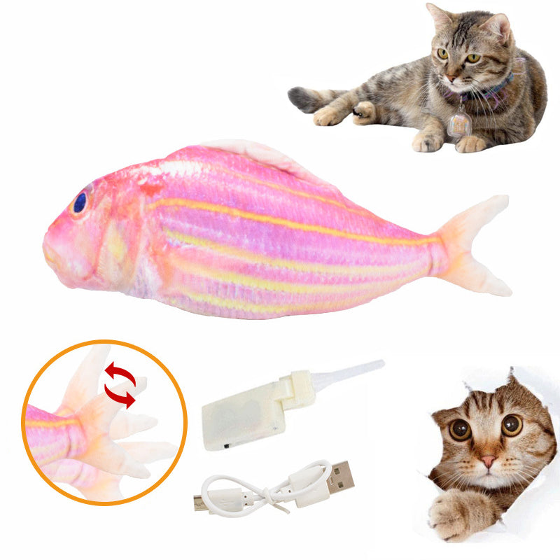 Jouet Pour Chat<br/>Poisson de Mer Electronique - Vraiment-chat