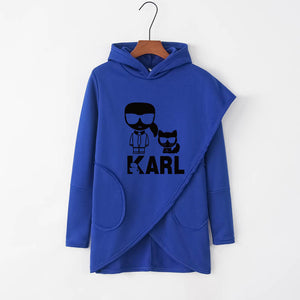 Sweat Chat Karl Lagerfeld - Vraiment-chat