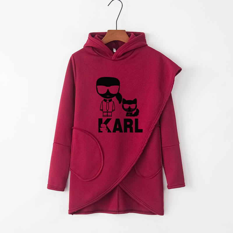 Sweat Chat Karl Lagerfeld - Vraiment-chat