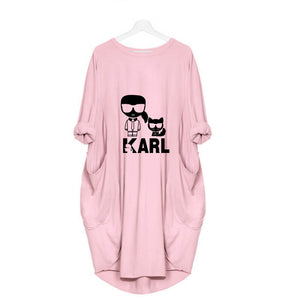 Robe Chat Karl Lagerfeld - Vraiment-chat