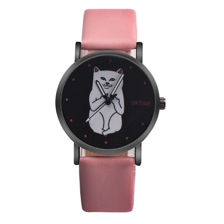 Montre de Chat qui fait un Doigt - Vraiment-chat