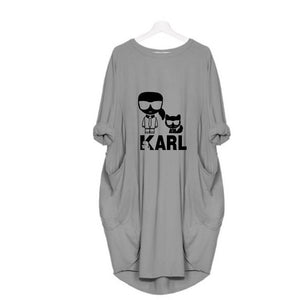 Robe Chat Karl Lagerfeld - Vraiment-chat