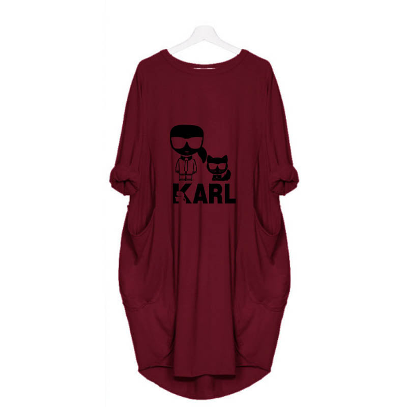 Robe Chat Karl Lagerfeld - Vraiment-chat