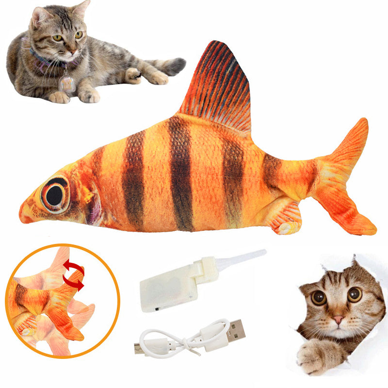 Jouet Pour Chat<br/>Poisson de Mer Electronique - Vraiment-chat