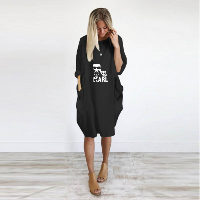 Robe Chat Karl Lagerfeld - Vraiment-chat