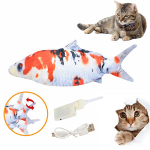 Jouet Pour Chat<br/>Poisson de Mer Electronique - Vraiment-chat