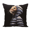 Housse de Coussin Chat en Doudoune - Vraiment-chat