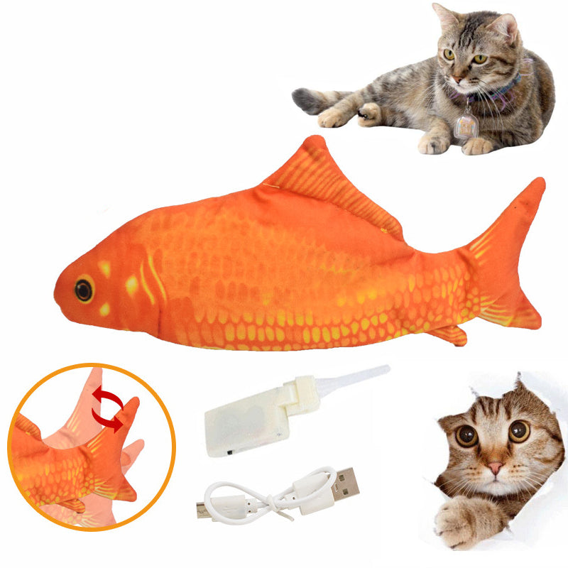 Jouet Pour Chat<br/>Poisson de Mer Electronique - Vraiment-chat