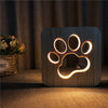 Lampe Chat en Bois - Vraiment-chat