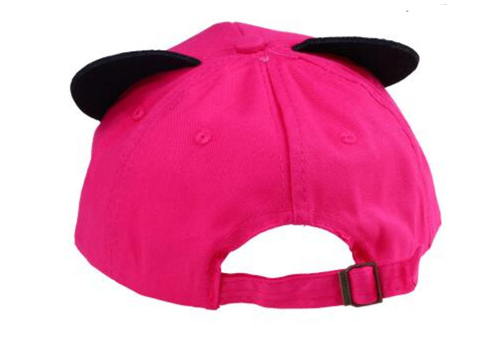 Casquette Enfant avec Oreilles de chat et paillettes - Vraiment-chat