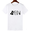 T-Shirt Chat Tête et Miaou - Vraiment-chat