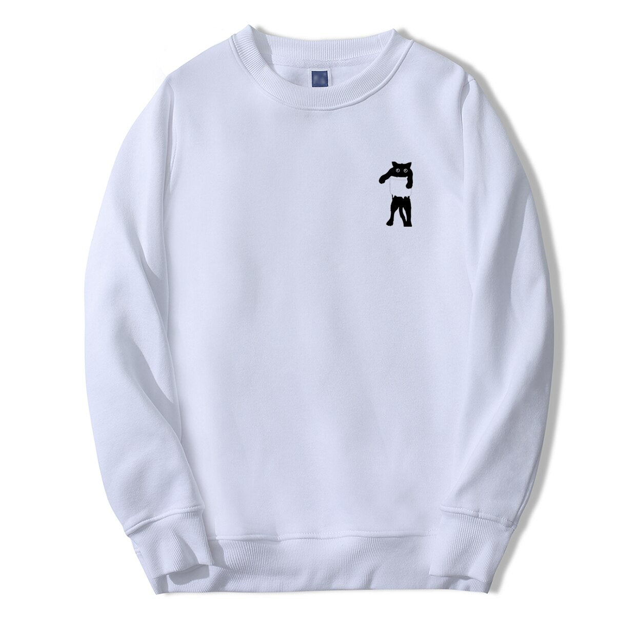 Pull Homme avec Chat dans la poche - Vraiment-chat