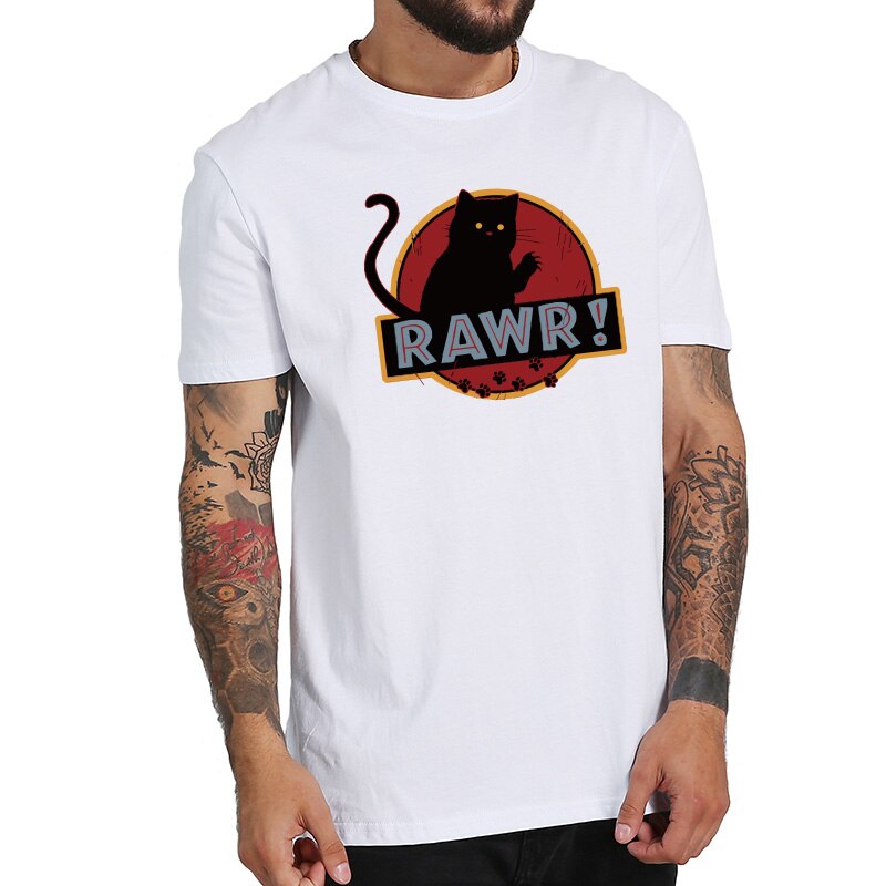 T shirt Chat qui Rugit - Vraiment-chat