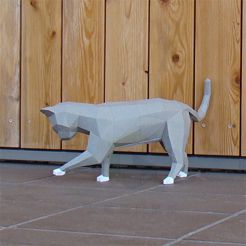 Maquette de Chat qui joue en 3D - Vraiment-chat