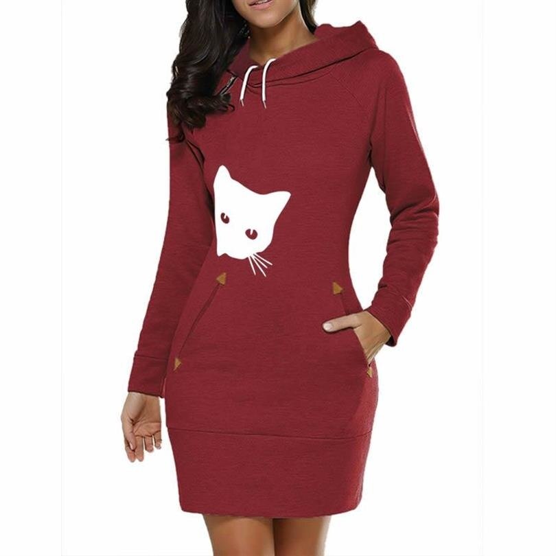 Robe à Capuche Chat - Vraiment-chat