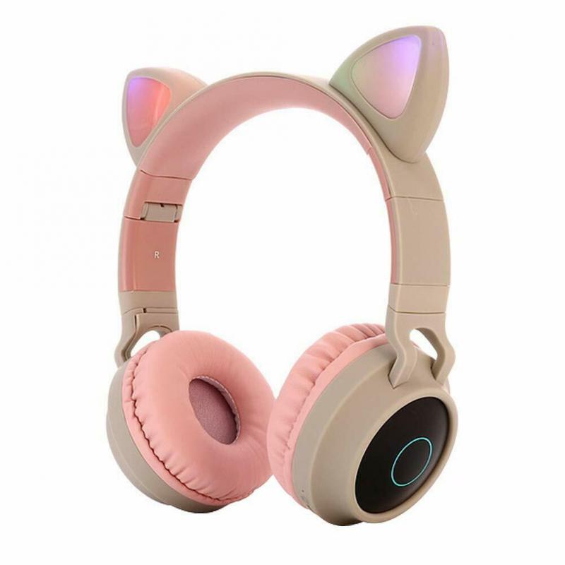 Casque chat bluetooth sans fil - Vraiment-chat