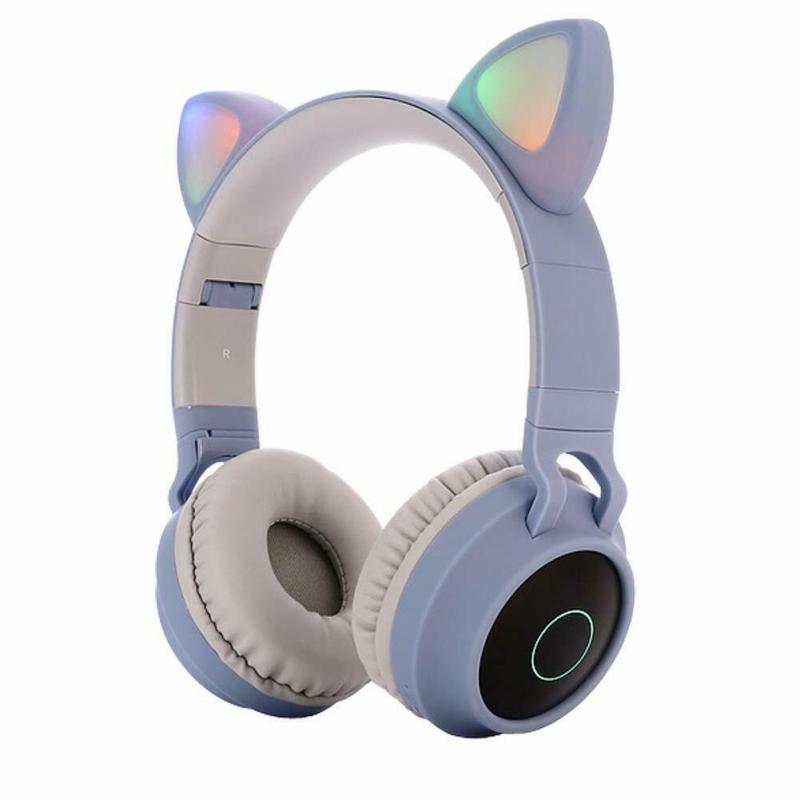 Casque chat bluetooth sans fil - Vraiment-chat