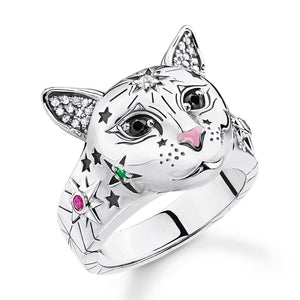 Bague Visage de Chat - Vraiment-chat