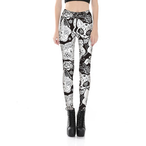 Legging Chat Halloween - Vraiment-chat