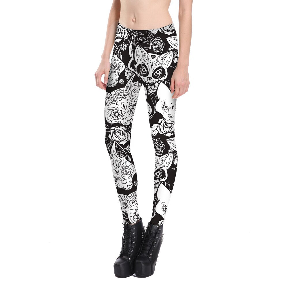 Legging Chat Halloween - Vraiment-chat