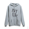 Sweat Chat avec Poche Ventrale - Vraiment-chat