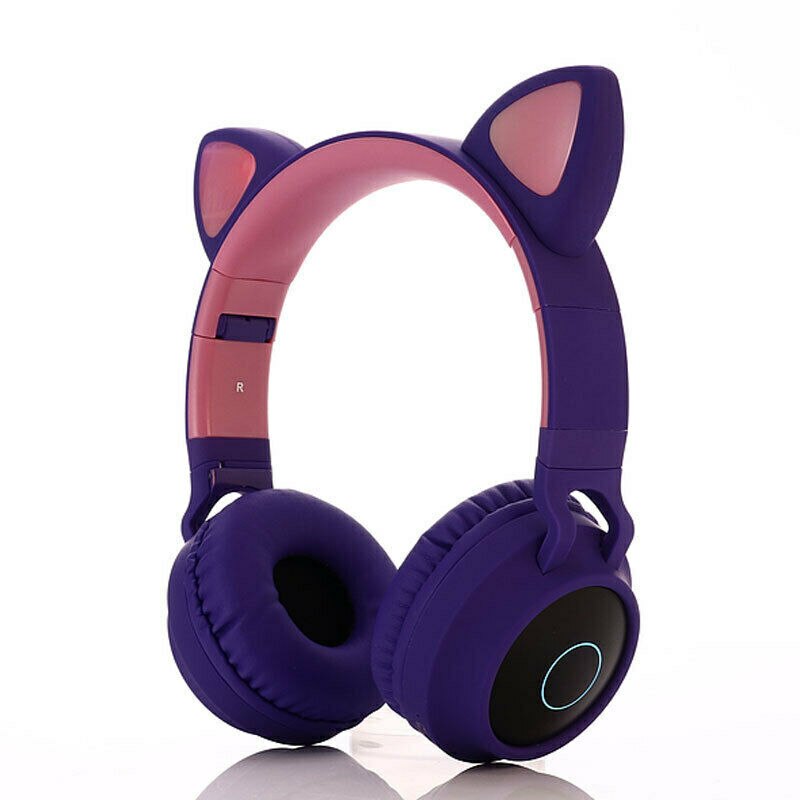 Casque chat bluetooth sans fil - Vraiment-chat