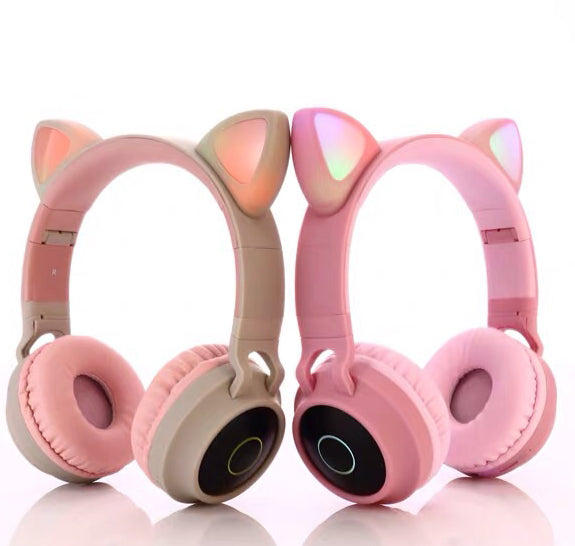 Casque chat bluetooth sans fil - Vraiment-chat