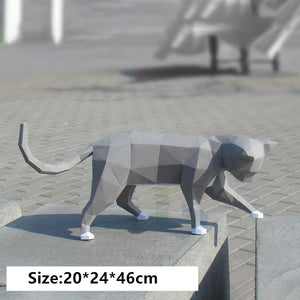 Maquette de Chat qui joue en 3D - Vraiment-chat