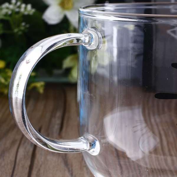 Tasse Transparente à Moustache de Chat - Vraiment-chat