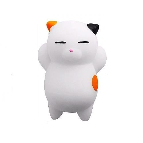 Chat Anti-stress Silicone - Vraiment-chat