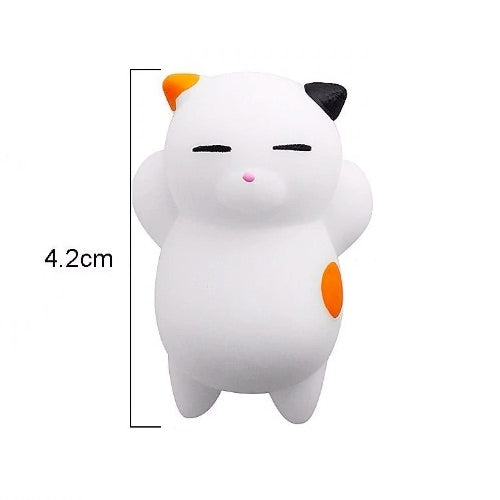 Chat Anti-stress Silicone - Vraiment-chat