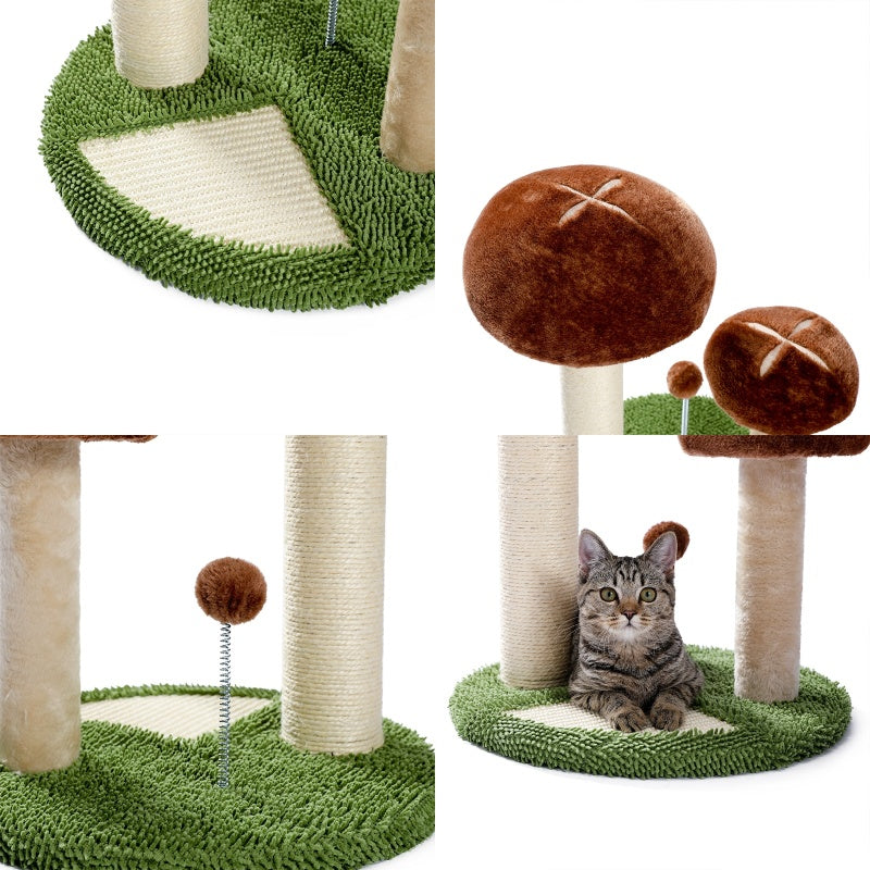 Arbre à Chat Champignon