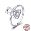 Bague Chat Amour infini (Argent) - Vraiment-chat