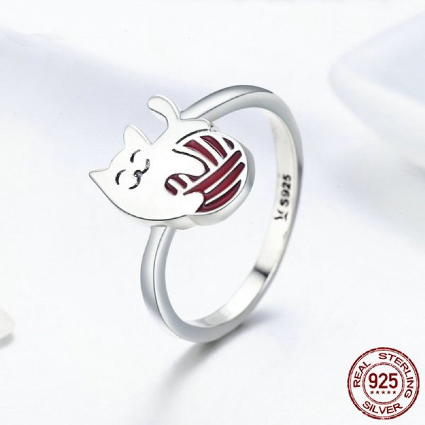 Bague de Chat (Argent) - Vraiment-chat