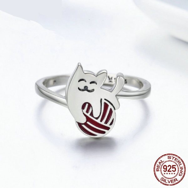 Bague de Chat (Argent) - Vraiment-chat