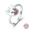 Bague de Chat (Argent) - Vraiment-chat