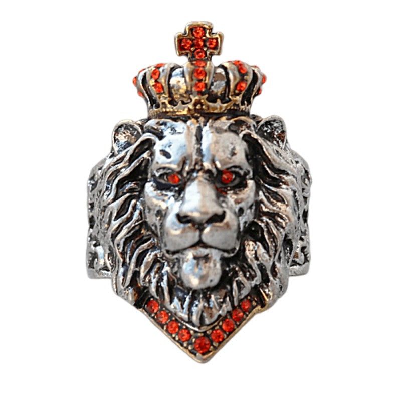 Bague Couronne du Roi Lion - Vraiment-chat