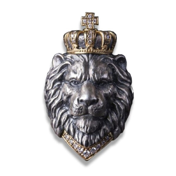 Bague Couronne du Roi Lion - Vraiment-chat