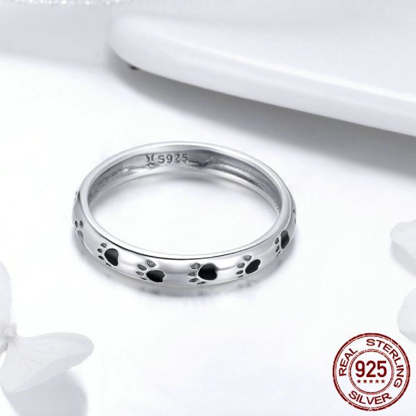 Bague Chaton Kawaii (Argent) - Vraiment-chat