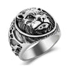 Bague Lion de la Savane (Argent) - Vraiment-chat