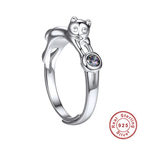 Bague Petit Chat (Argent) - Vraiment-chat