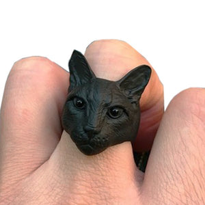 Bague de Chat Noir - Vraiment-chat