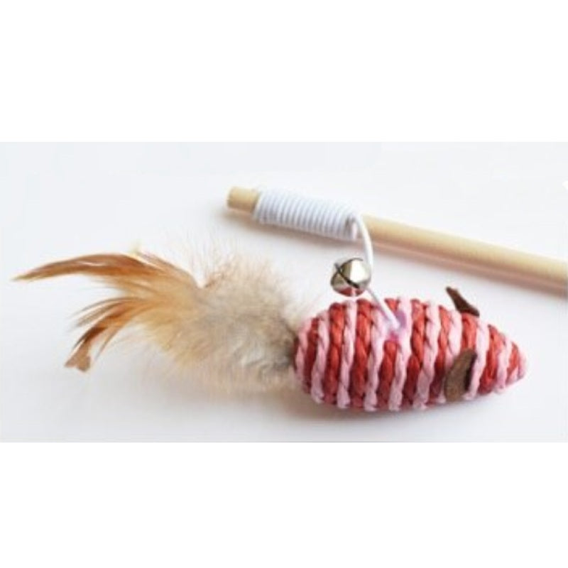 Baguette pour Chat Souris Rouge - Vraiment-chat