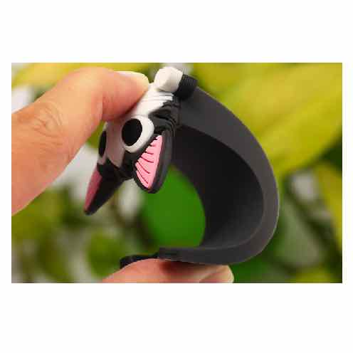 Objet Chat<br/>Bloqueur de Porte silicone - Vraiment-chat