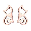 Boucles d'oreilles Chats Complices - Vraiment-chat