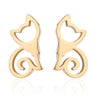 Boucles d'oreilles Chats Complices - Vraiment-chat