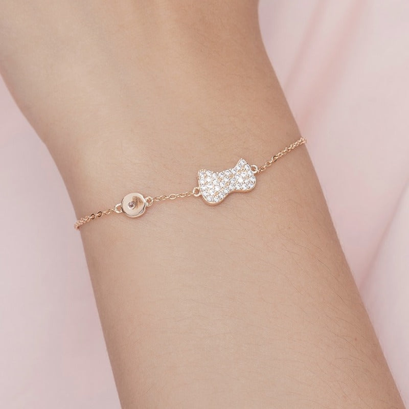 Bracelet Chat Patte et Poisson - Vraiment-chat