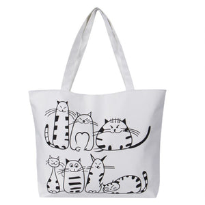 Sac Cabas Chat - Vraiment-chat