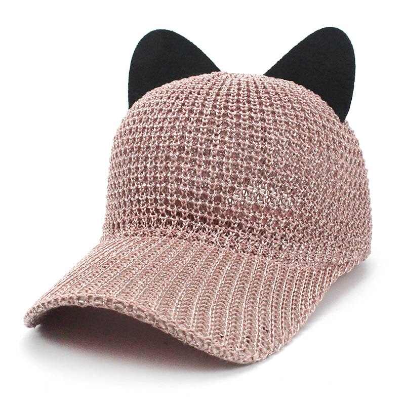 Casquette Chat en Mesh - Vraiment-chat